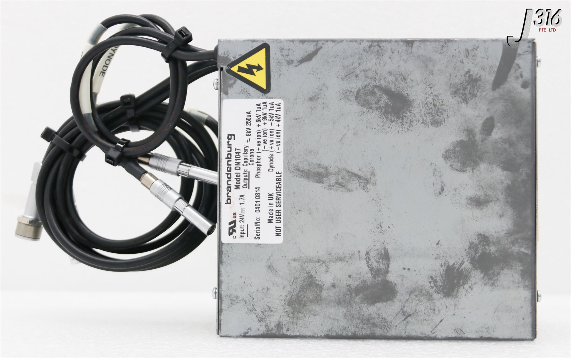 36134 BRANDENBURG HV POWER SUPPLY, 8kV 250µA DN1047 | eBay
